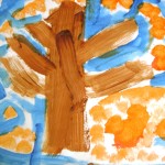 Painting of tree