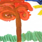 Painting of tree